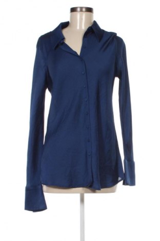 Damenbluse Mango, Größe M, Farbe Blau, Preis 9,99 €
