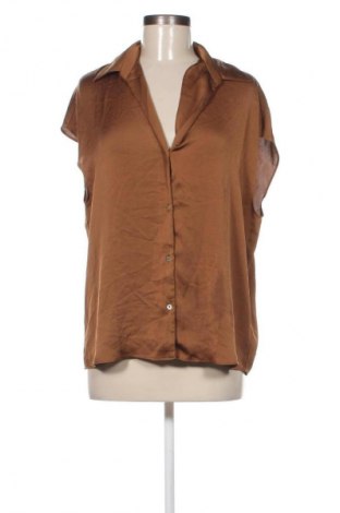 Damenbluse Mango, Größe L, Farbe Braun, Preis € 18,99