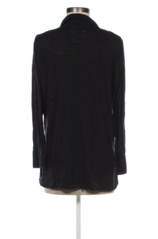 Дамска риза Massimo Dutti, Размер L, Цвят Черен, Цена 54,81 лв.