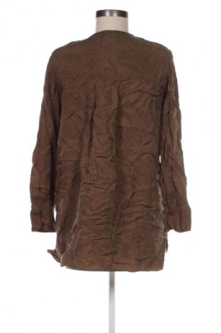 Damska koszula Massimo Dutti, Rozmiar S, Kolor Brązowy, Cena 180,99 zł