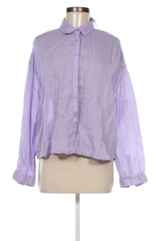 Cămașă de femei Massimo Dutti, Mărime S, Culoare Mov, Preț 138,48 Lei