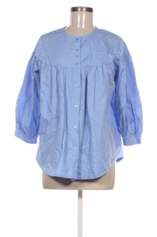 Cămașă de femei Monogram, Mărime M, Culoare Albastru, Preț 81,99 Lei
