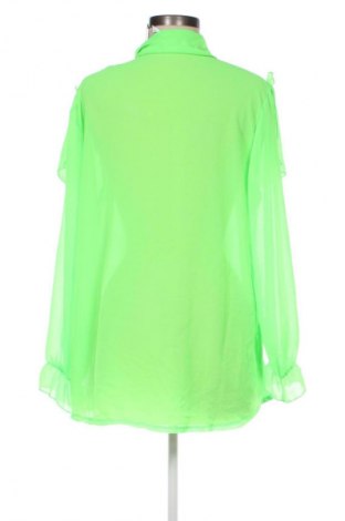 Γυναικείο πουκάμισο NEW COLLECTION, Μέγεθος M, Χρώμα Πράσινο, Τιμή 26,99 €