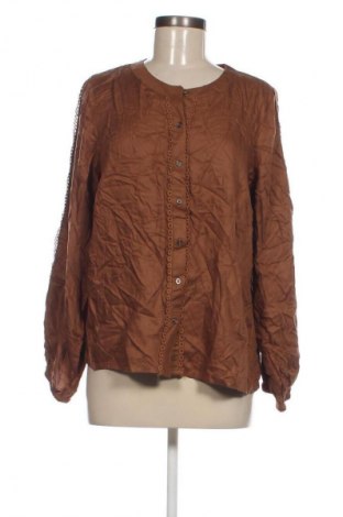 Damenbluse Ofelia, Größe M, Farbe Braun, Preis € 17,99