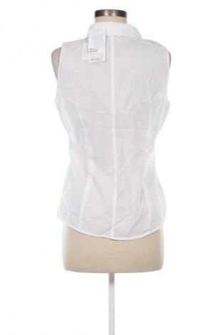 Damenbluse Oodji, Größe L, Farbe Weiß, Preis 20,45 €