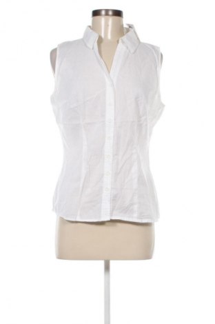 Damenbluse Oodji, Größe L, Farbe Weiß, Preis 20,45 €