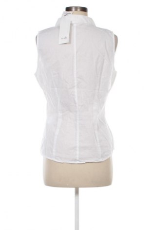 Damenbluse Oodji, Größe L, Farbe Weiß, Preis 20,45 €