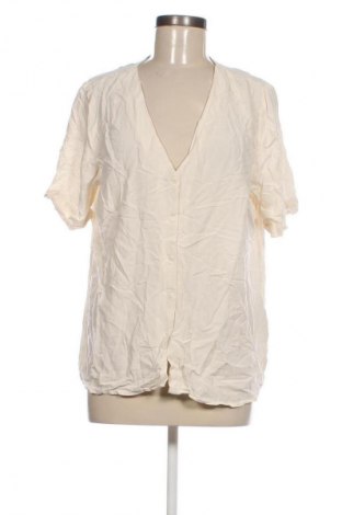 Cămașă de femei Pieces, Mărime XL, Culoare Ecru, Preț 46,99 Lei