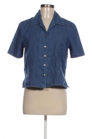 Damenbluse Positive Attitude, Größe M, Farbe Blau, Preis 17,99 €