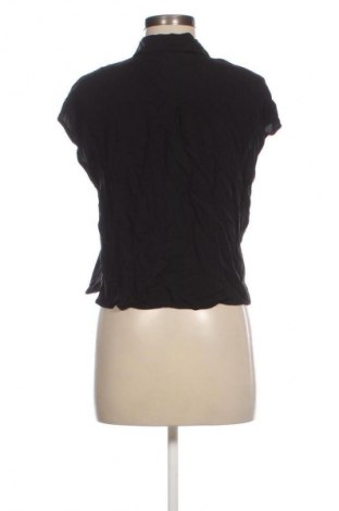 Cămașă de femei Pull&Bear, Mărime S, Culoare Negru, Preț 81,99 Lei