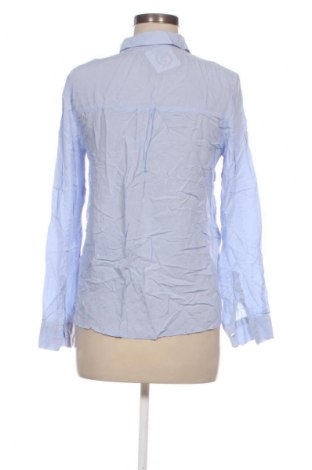 Cămașă de femei Pull&Bear, Mărime L, Culoare Albastru, Preț 81,99 Lei