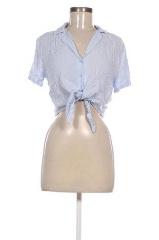Damenbluse Pull&Bear, Größe S, Farbe Blau, Preis 17,99 €