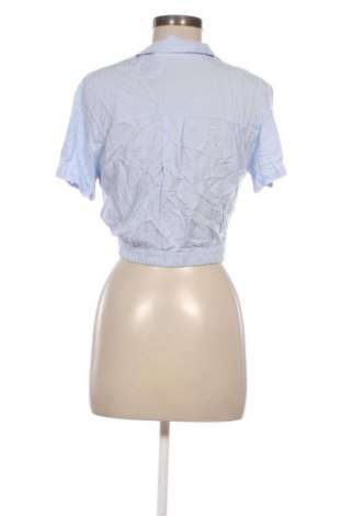 Damenbluse Pull&Bear, Größe S, Farbe Blau, Preis 17,99 €