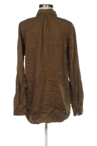 Cămașă de femei Pull&Bear, Mărime L, Culoare Verde, Preț 81,99 Lei