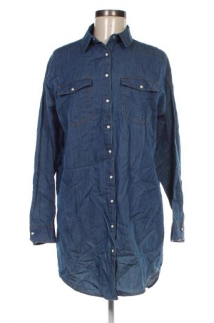 Cămașă de femei Pull&Bear, Mărime S, Culoare Albastru, Preț 81,99 Lei
