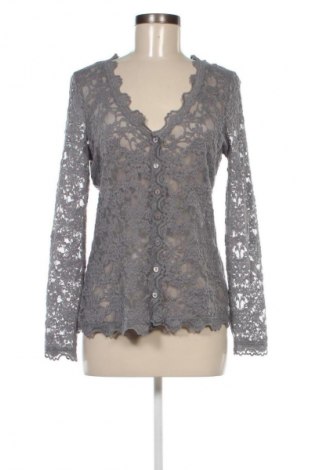 Damenbluse Rosemunde, Größe M, Farbe Grau, Preis 28,13 €