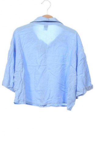 Damenbluse SHEIN, Größe XS, Farbe Blau, Preis € 17,99