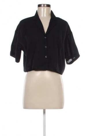 Cămașă de femei SHEIN, Mărime M, Culoare Negru, Preț 81,99 Lei