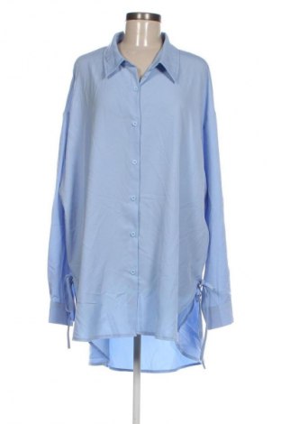 Dámská košile  SHEIN, Velikost 4XL, Barva Modrá, Cena  409,00 Kč