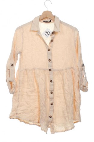 Damenbluse SHEIN, Größe XS, Farbe Beige, Preis 17,99 €