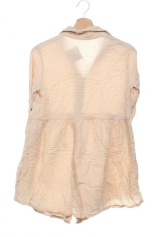 Damenbluse SHEIN, Größe XS, Farbe Beige, Preis 17,99 €