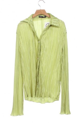 Damenbluse SHEIN, Größe XS, Farbe Grün, Preis € 12,79