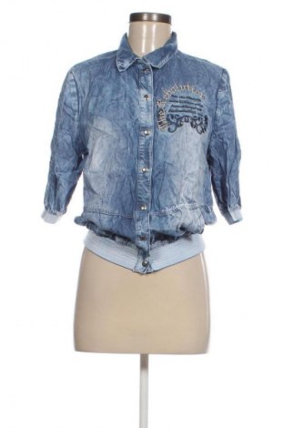 Damenbluse Stella, Größe L, Farbe Blau, Preis € 23,99