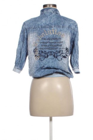 Damenbluse Stella, Größe L, Farbe Blau, Preis € 23,99