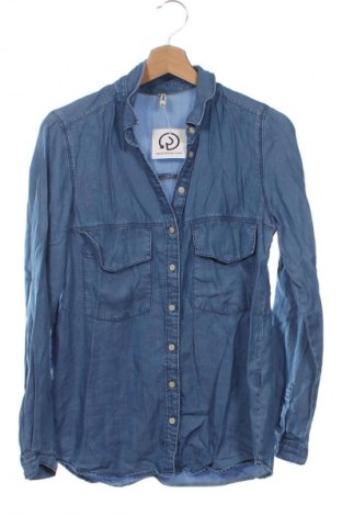 Damenbluse Stradivarius, Größe XS, Farbe Blau, Preis 12,83 €