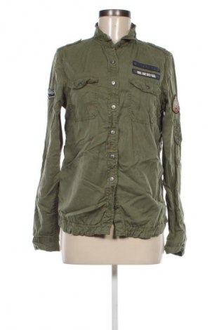 Cămașă de femei Superdry, Mărime M, Culoare Verde, Preț 127,99 Lei