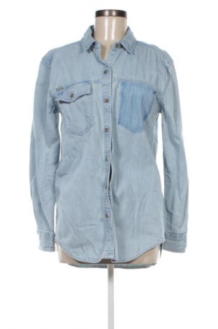 Cămașă de femei Superdry, Mărime M, Culoare Albastru, Preț 99,74 Lei