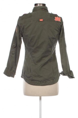 Damska koszula Superdry, Rozmiar L, Kolor Zielony, Cena 91,90 zł
