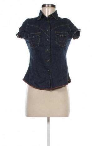 Damenbluse Terranova, Größe S, Farbe Blau, Preis € 10,22