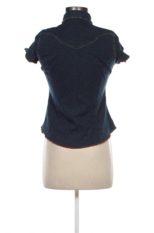 Damenbluse Terranova, Größe S, Farbe Blau, Preis € 10,22