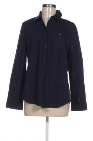 Γυναικείο πουκάμισο Tommy Hilfiger, Μέγεθος L, Χρώμα Μπλέ, Τιμή 122,99 €