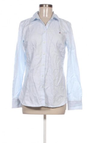 Damenbluse Tommy Hilfiger, Größe M, Farbe Blau, Preis 61,99 €