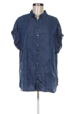 Damenbluse Triangle, Größe XL, Farbe Blau, Preis 33,99 €