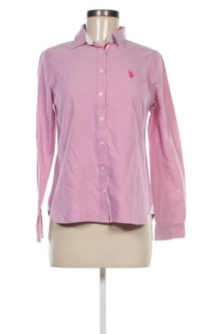 Дамска риза U.S. Polo Assn., Размер S, Цвят Розов, Цена 55,99 лв.