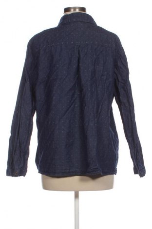 Damenbluse Ulla Popken, Größe XXL, Farbe Blau, Preis 24,99 €