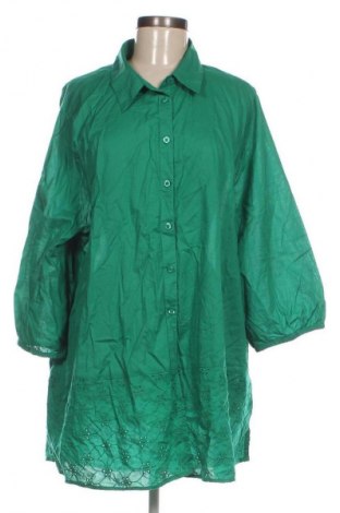 Cămașă de femei Ulla Popken, Mărime XXL, Culoare Verde, Preț 133,99 Lei