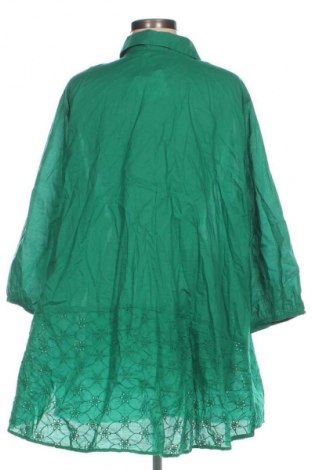 Cămașă de femei Ulla Popken, Mărime XXL, Culoare Verde, Preț 133,99 Lei