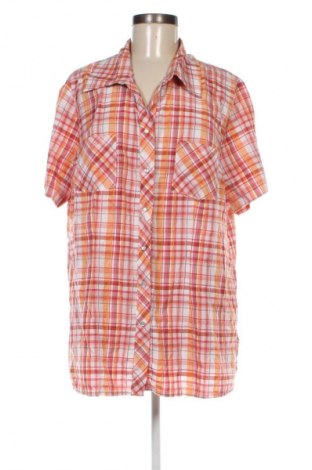 Damenbluse Ulla Popken, Größe XXL, Farbe Mehrfarbig, Preis € 23,99