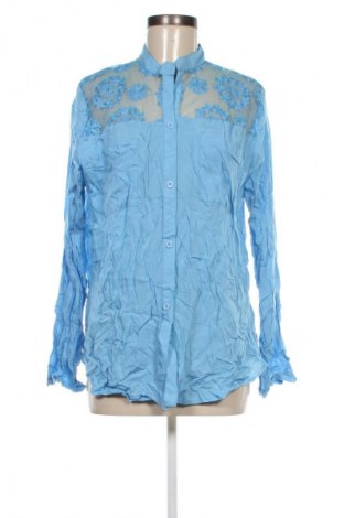 Damenbluse Unbranded, Größe 4XL, Farbe Blau, Preis € 17,99