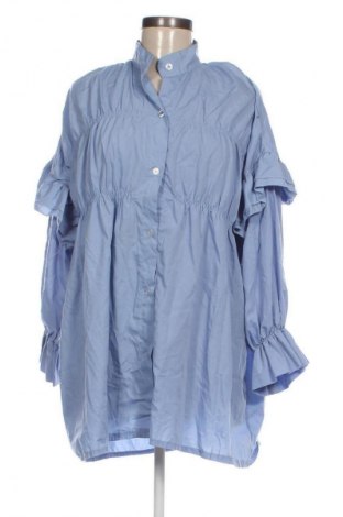 Damenbluse Unbranded, Größe M, Farbe Blau, Preis € 17,99