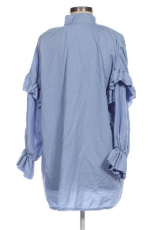 Damenbluse Unbranded, Größe M, Farbe Blau, Preis € 17,99