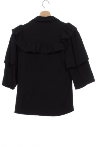 Γυναικείο πουκάμισο Unbranded, Μέγεθος XS, Χρώμα Μαύρο, Τιμή 15,99 €