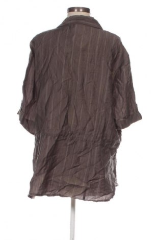 Дамска риза Unbranded, Размер 3XL, Цвят Кафяв, Цена 25,99 лв.