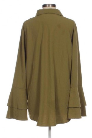 Damenbluse Unbranded, Größe XXL, Farbe Grün, Preis 17,99 €