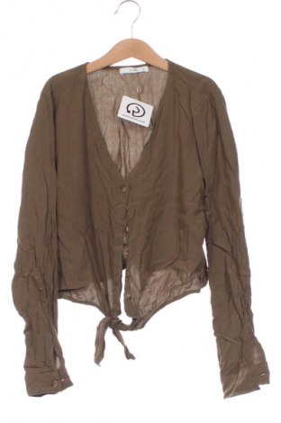 Damenbluse Unbranded, Größe XS, Farbe Grün, Preis € 15,83