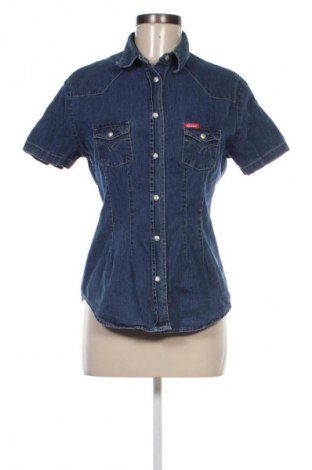 Damenbluse Unbranded, Größe L, Farbe Blau, Preis € 12,68